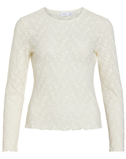 Vila - VIFay O-Neck Top - Egret